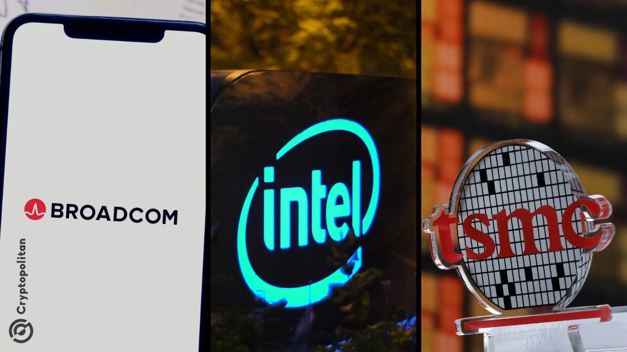 Broadcom considering Intel takeover, potentially hijacking TSMC deal |  Cryptopolitan
