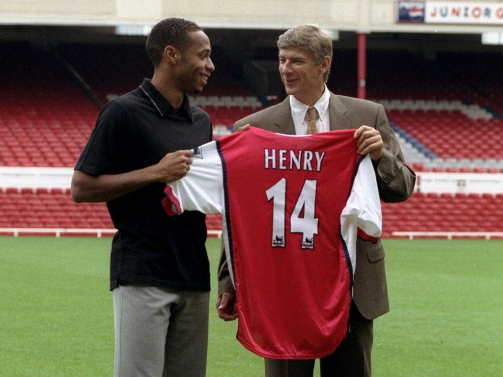 Henry can help us out, says Wenger | The Independent | The Independent