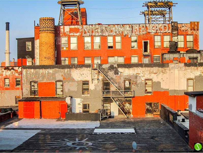 Photo taken from the Manhattan Bridge by Steve Butcher