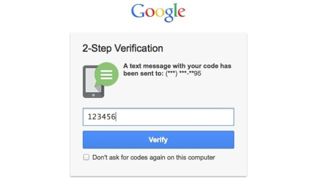 How to bypass two-factor authentication with a text message