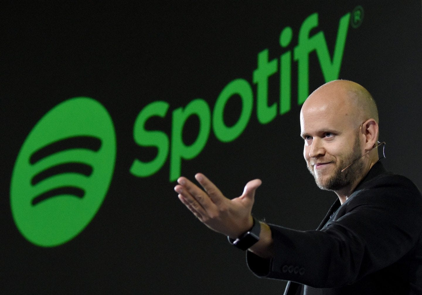 Spotify CEO - Daniel Ek