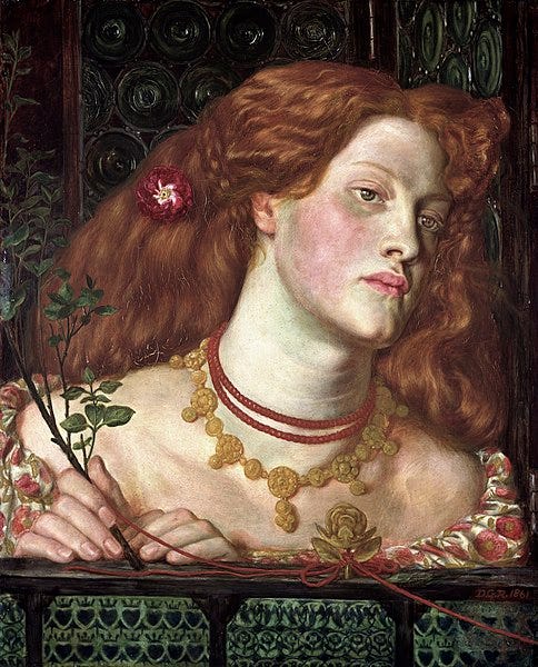 File:Dante Gabriel Rossetti - Fair Rosamund.jpg