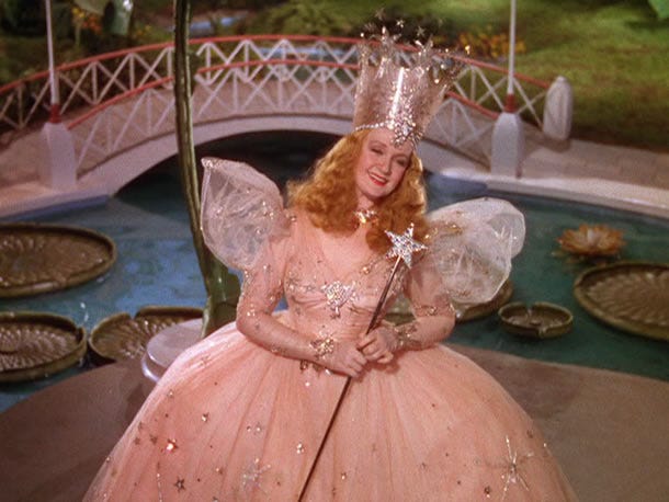 Phyllis Loves Classic Movies: Behind the Dress: Glinda in "The Wizard of Oz"  (1939)