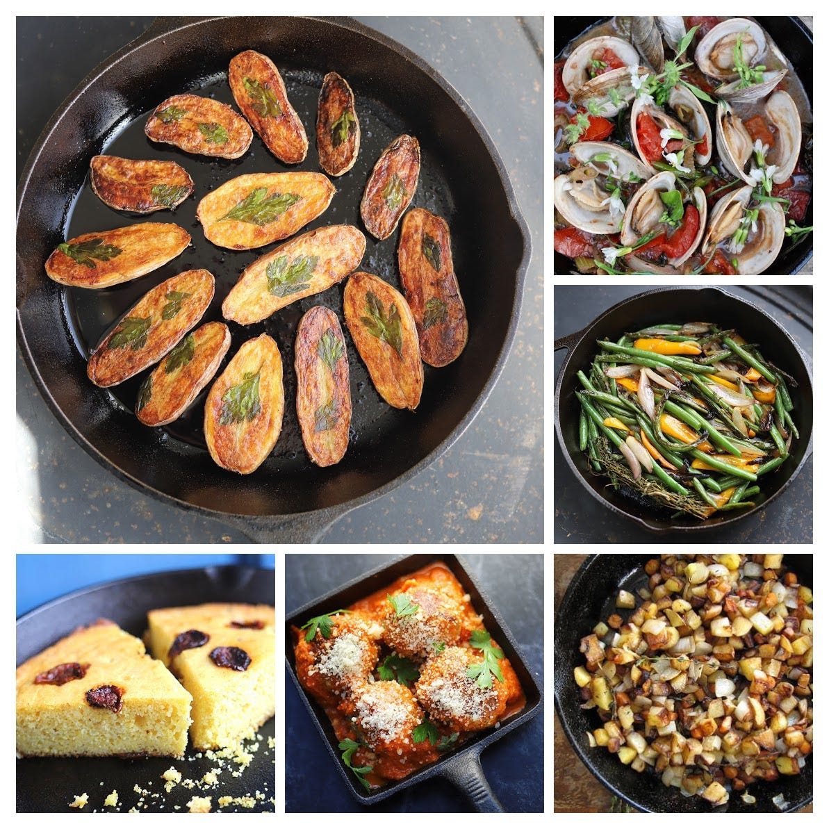 Cast Iron Pan Recipes, Cook the Vineyard