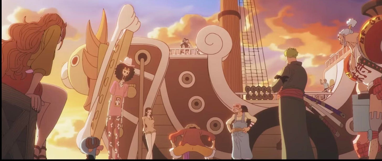 The new ending makes me Cry : r/OnePiece