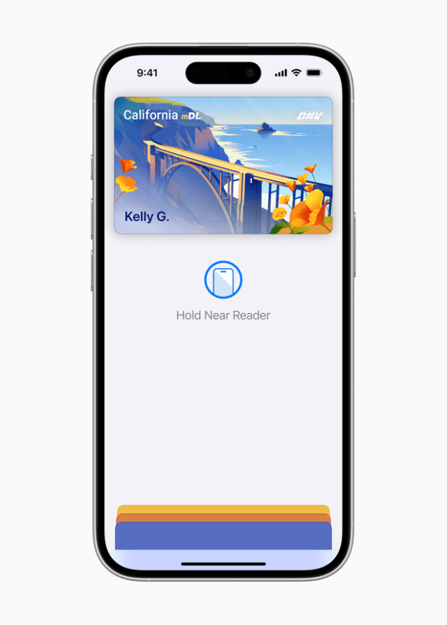 California driver’s licenses and state IDs can now be added to Apple Wallet, enabling residents to seamlessly and securely add and present their IDs using iPhone or Apple Watch.