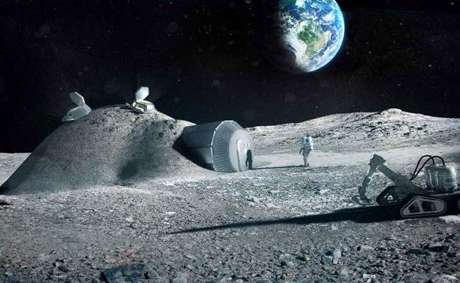 Newly Discovered Moon Tunnel Could Be The Perfect Place For A Colony,  Scientists Say