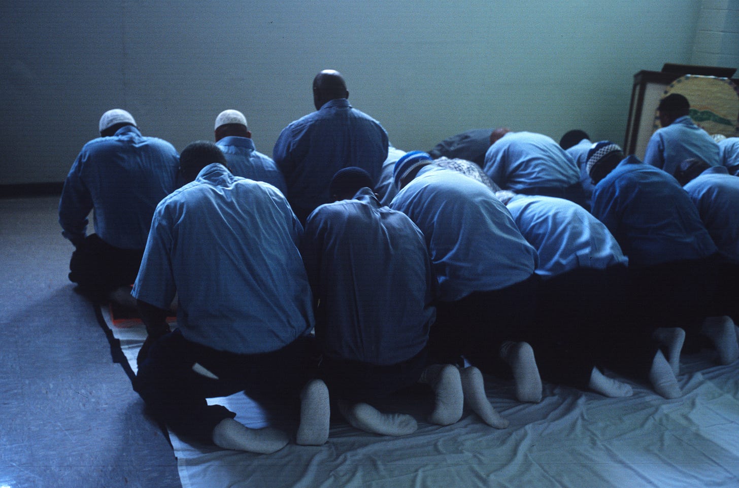 Euroopan vankilat ovat täynnä käännytystyötä tekeviä islamilaisia terroristeja ja rekrytoijia.