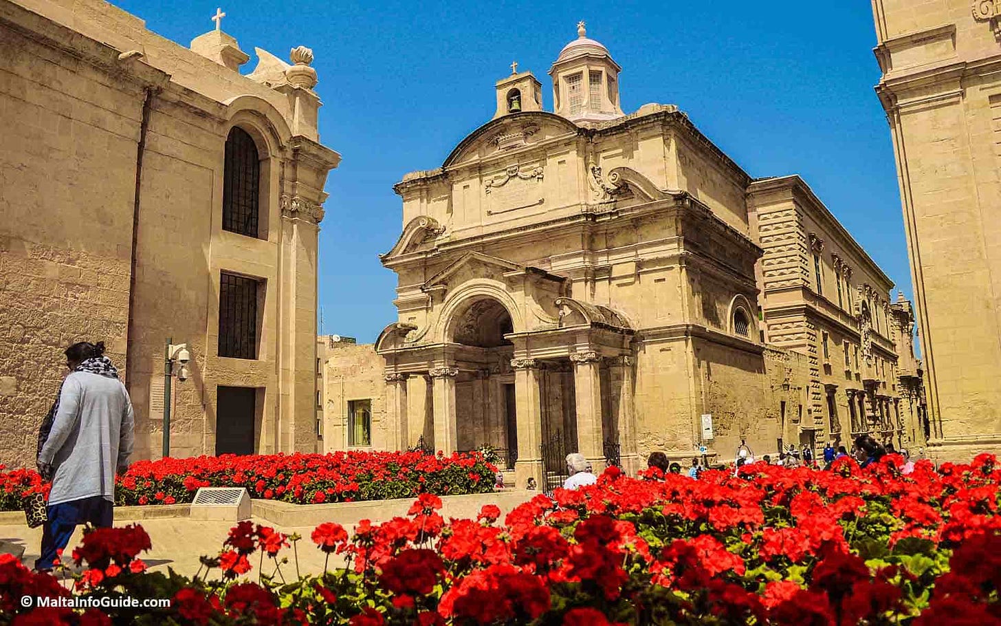St. Catherine's Church Valletta
