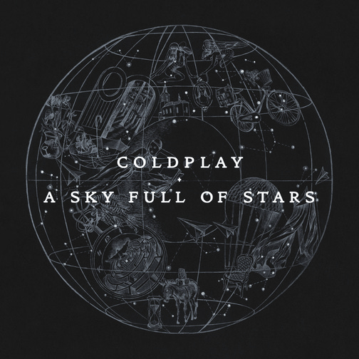 Cover art for A Sky Full of Stars by Coldplay