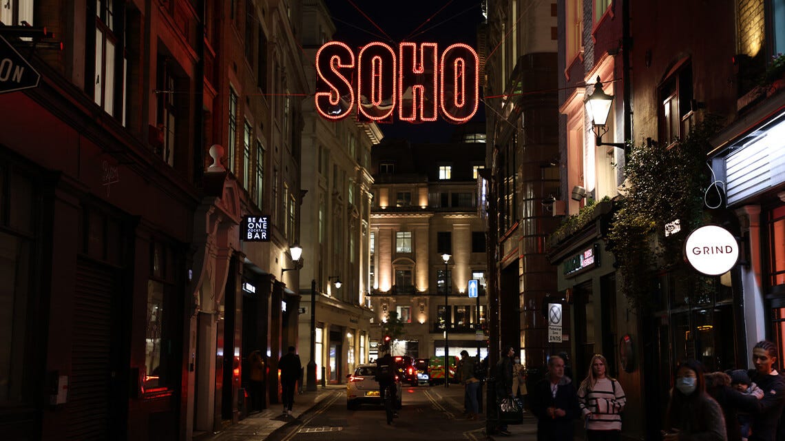 8 Things To Do in Soho, London | Galliard Homes