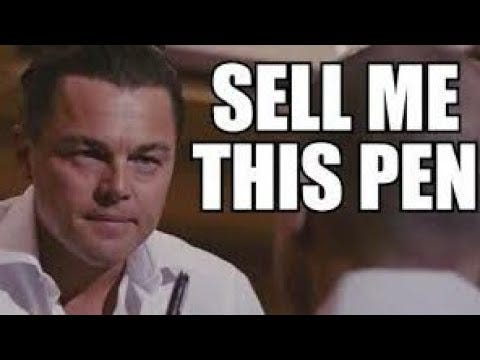 Sell Me This Pen - The Wolf of Wall Street