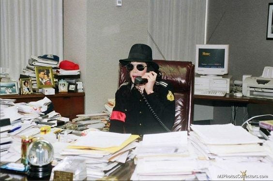 Michael Jackson on Twitter: "#ThrowbackThursday: Just ...