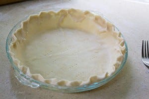 Pie crust