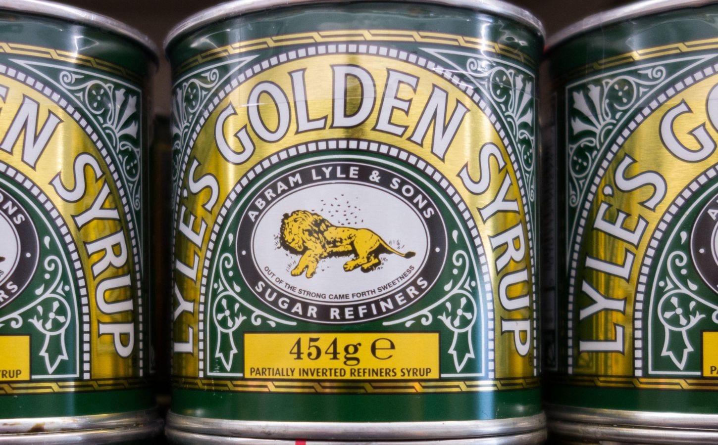 Dead Lion' To Be Dropped From Tate & Lyle's Golden Syrup