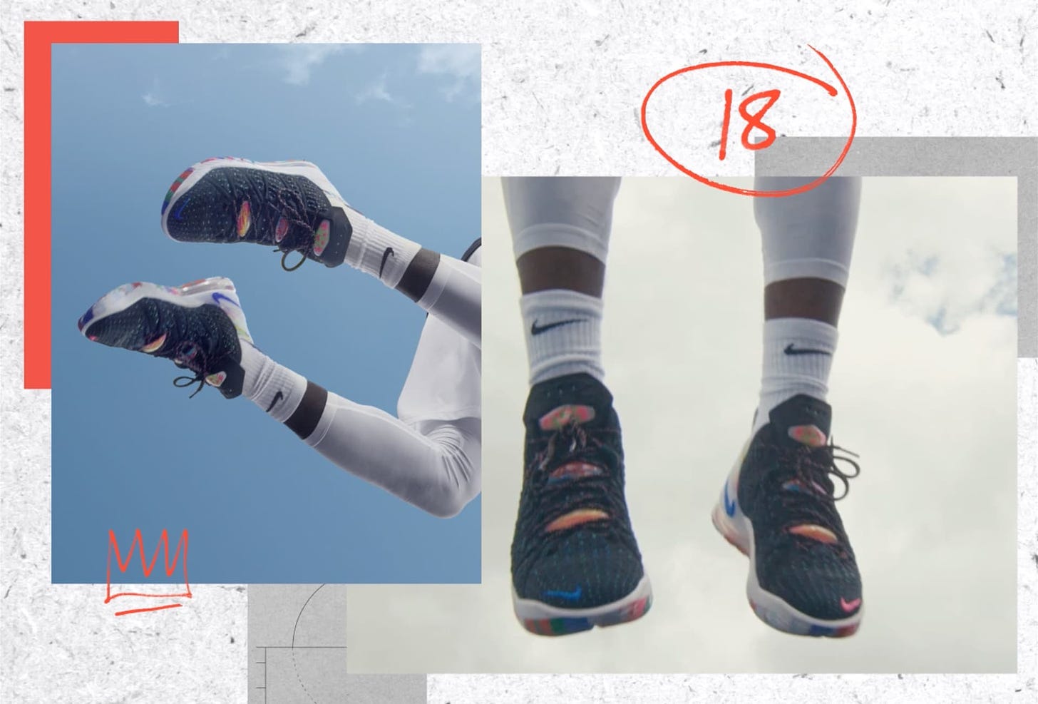 LeBron 18. Nike.com