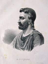File:Aurelius Cornelius Celsus. Lithograph by P. R. Vigneron. Wellcome  V0001047.jpg - Wikimedia Commons