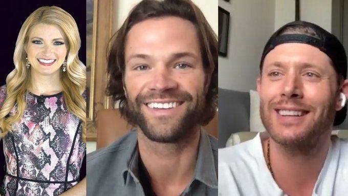 Jared Padalecki Jensen Ackles on Chelsea Davis interview