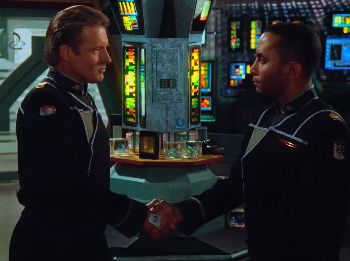 Babylon 5" Interludes and Examinations (TV Episode 1996) - IMDb