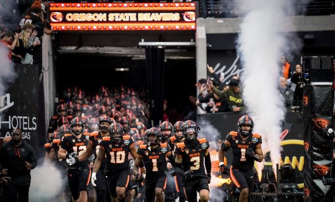 2023 Oregon State Football Media Guide/History & Records