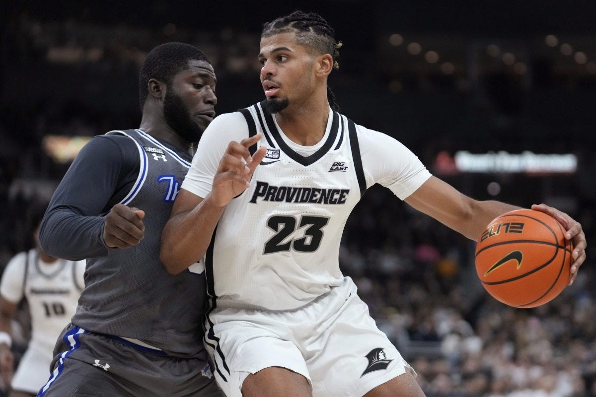No. 23 Providence’s Bryce Hopkins out for the season with torn left ACL