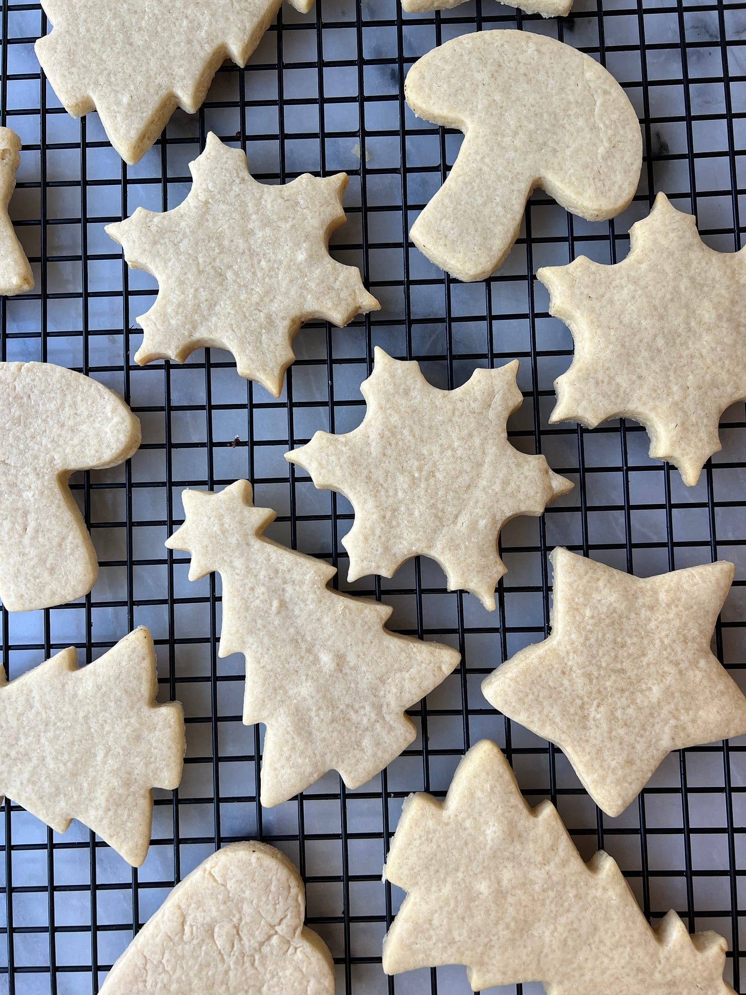 My FAVORITE cut out cookies + NO FUSS icing