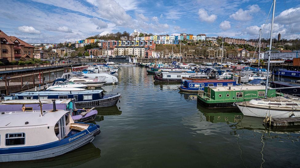 Bristol was once the third-largest slave trading port in England after Liverpool and London (Credit: Richard Collett)