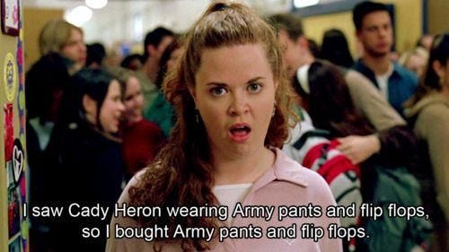 Mean Girls Quote