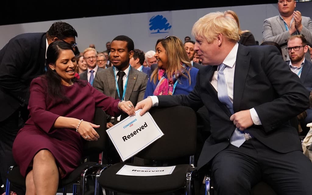 Boris Johnson and Priti Patel pressure PM to ignore ECHR rulings on Rwanda  | Evening Standard