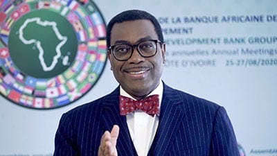 The President | African Development Bank - Building today, a better Africa  tomorrow