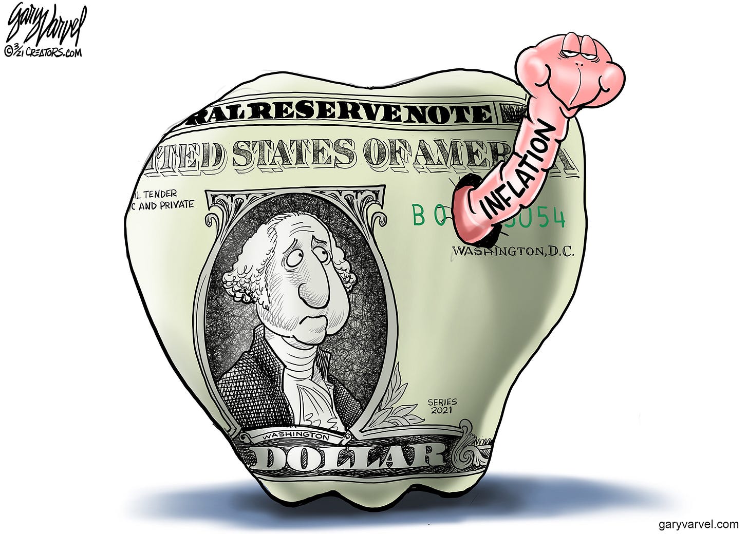 Editorial Cartoon U.S. inflation | The Week