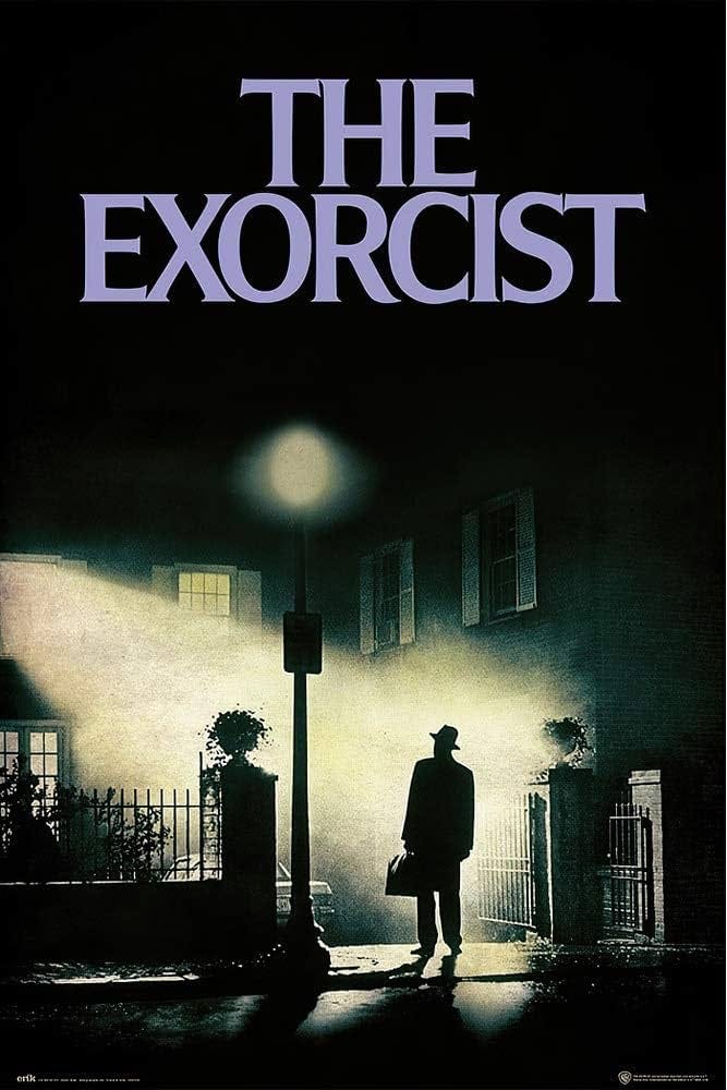 POSTER STOP ONLINE The Exorcist - Movie Poster (Regular Style) (Size 24 x  36)