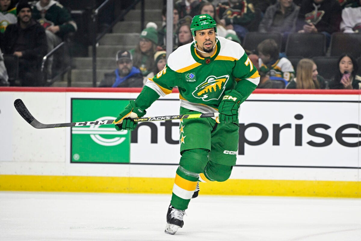 Ryan Reaves Minnesota Wild