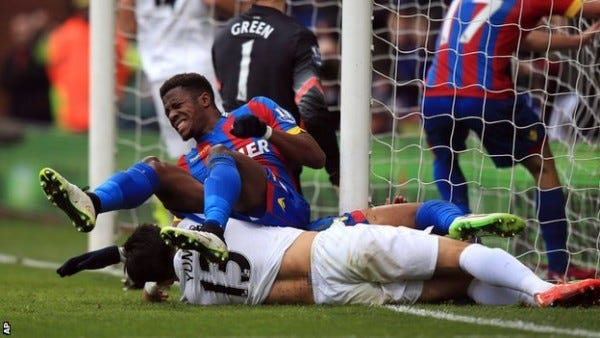 crystal palace beats down queens park rangers premier league 2015