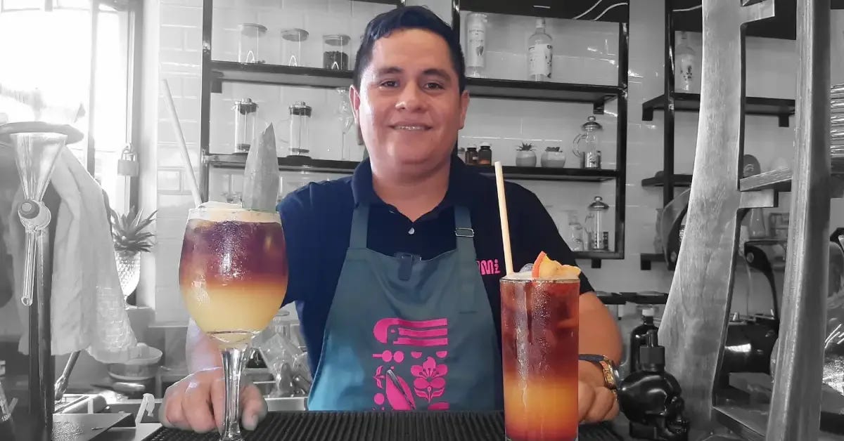 Cafetería innova con tragos y caviar de café