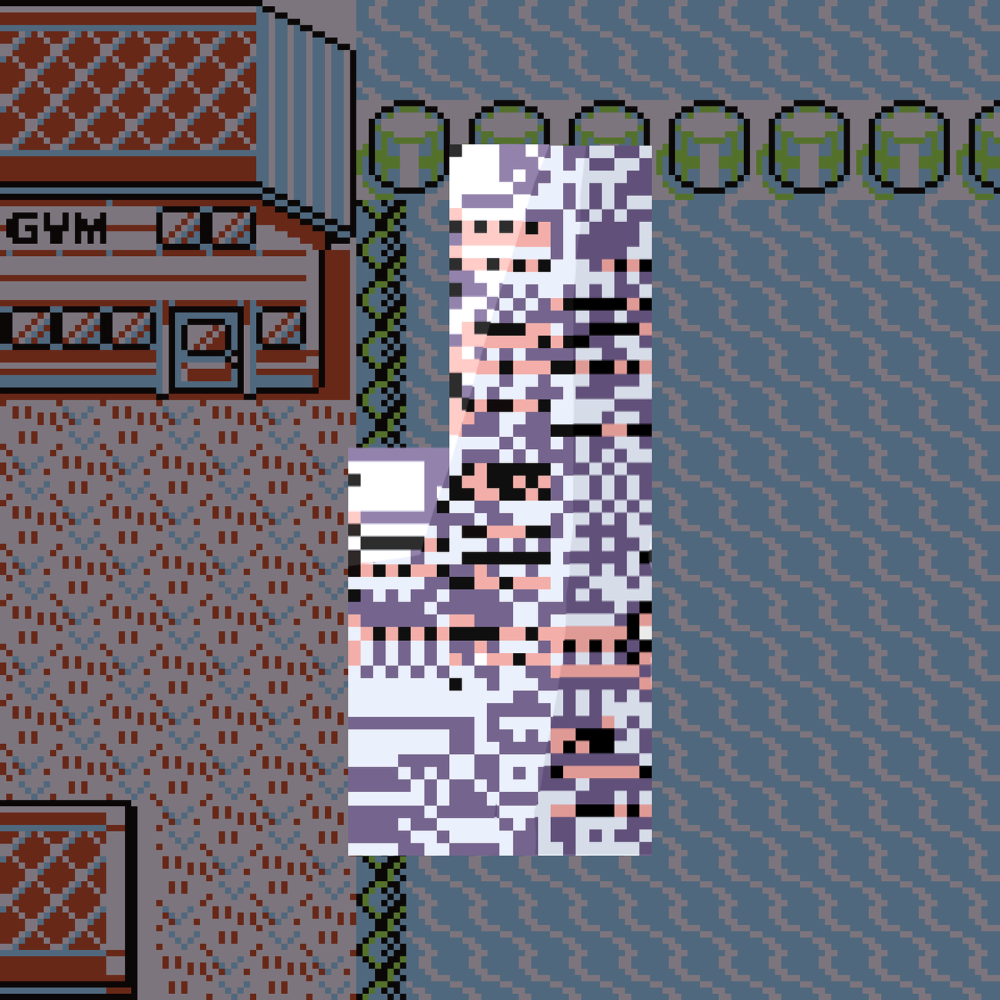Missingno., and 'M or "Missing Number" were glitches that could be encountered in Pokémon Red, Blue, and Yellow that had the potential to corrupt save files. It was closely associated with PokéGod rumours, suggested being a fourth legendary bird in the first generation of games.