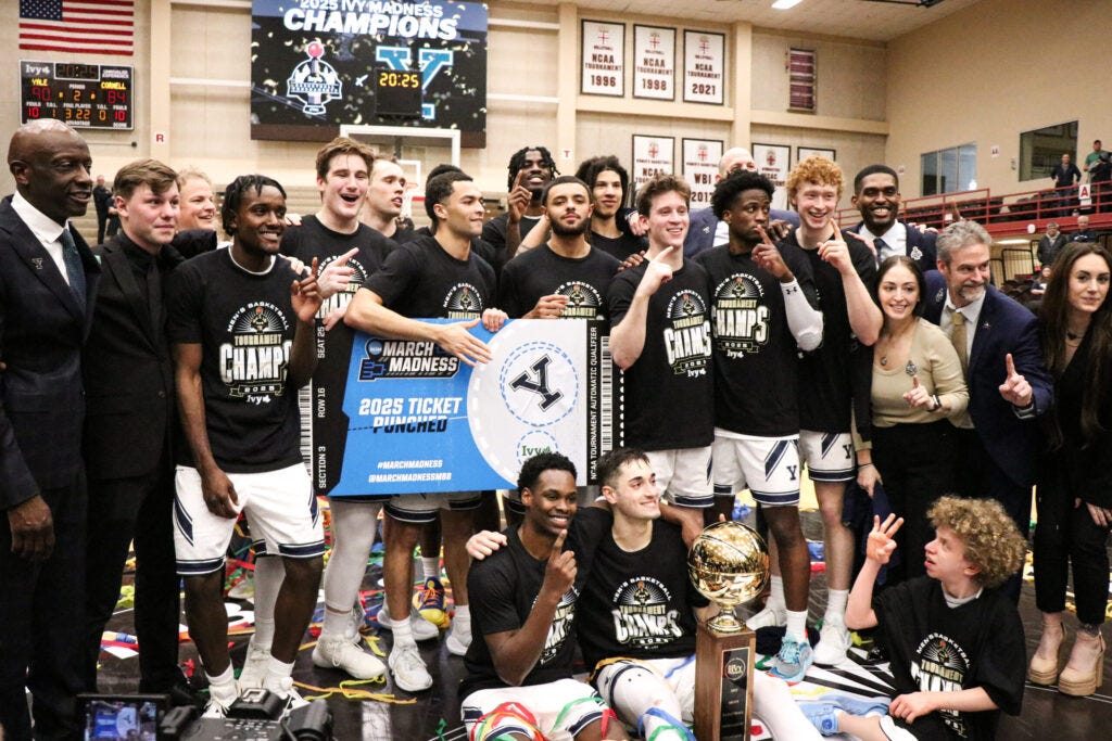 MEN'S BASKETBALL: Bulldogs headed to March Madness - Yale Daily News