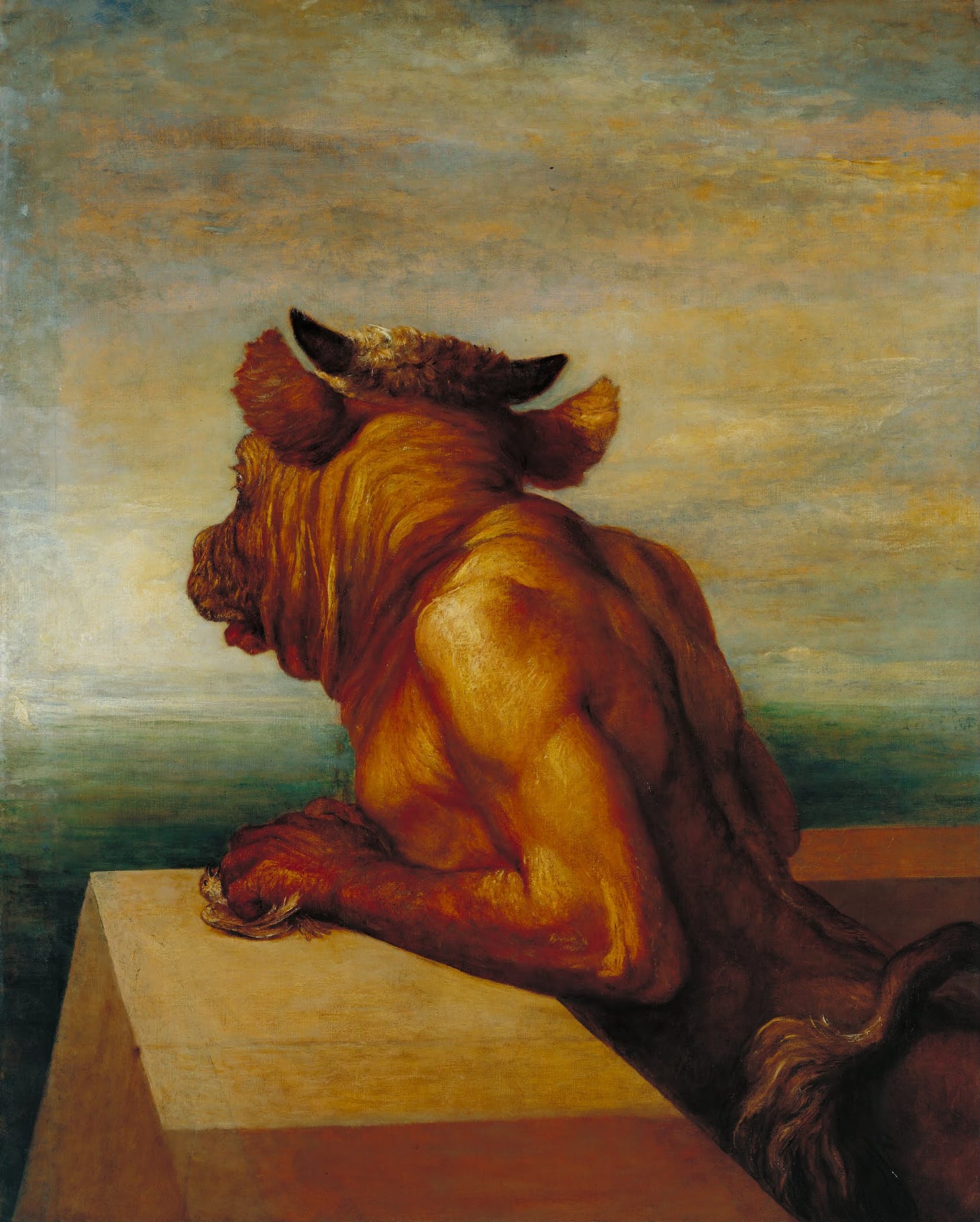 The Minotaur (painting) - Wikipedia