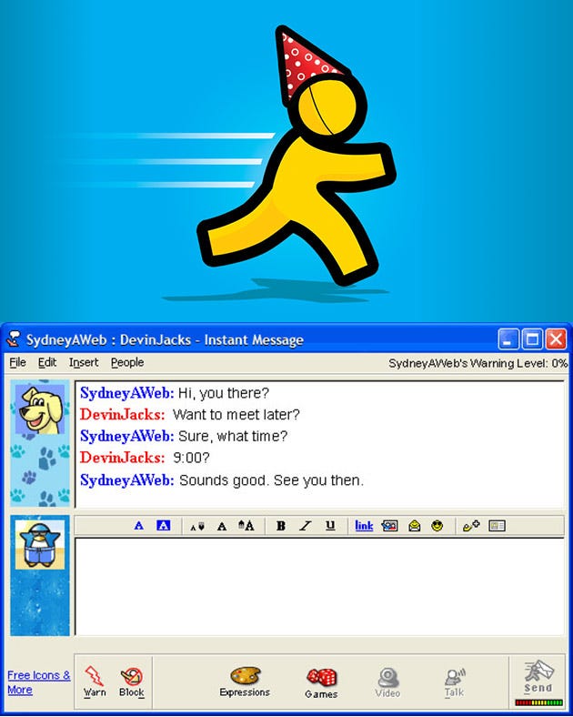 AIM (AOL Instant Messenger) is Shutting Down After 20-Years - TechEBlog