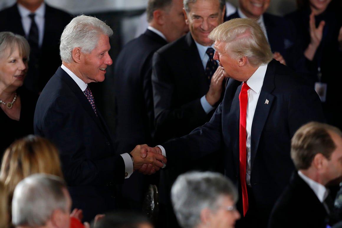 Donald Trump, You're No Bill Clinton - POLITICO