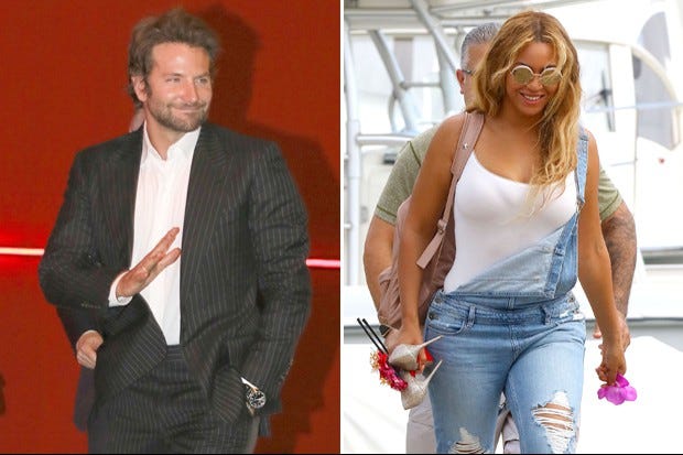 bradley cooper passes on beyonces star 2016 gossip