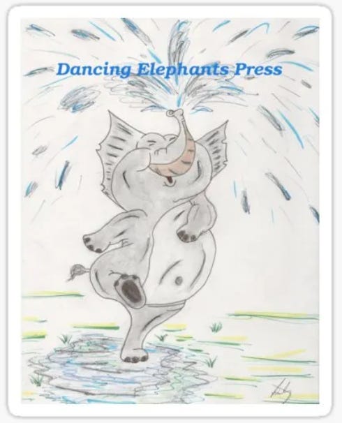 Dancing Elephants Press substack