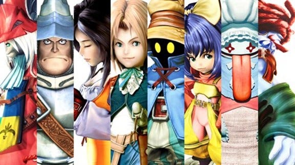 Final Fantasy 9 Cover Art