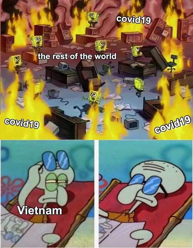 Vietnam covid-19 and rest of the world
