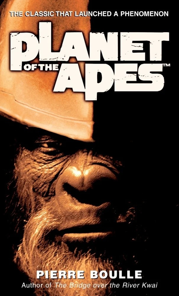 cover of Planet of the Apes by Pierre Boulle