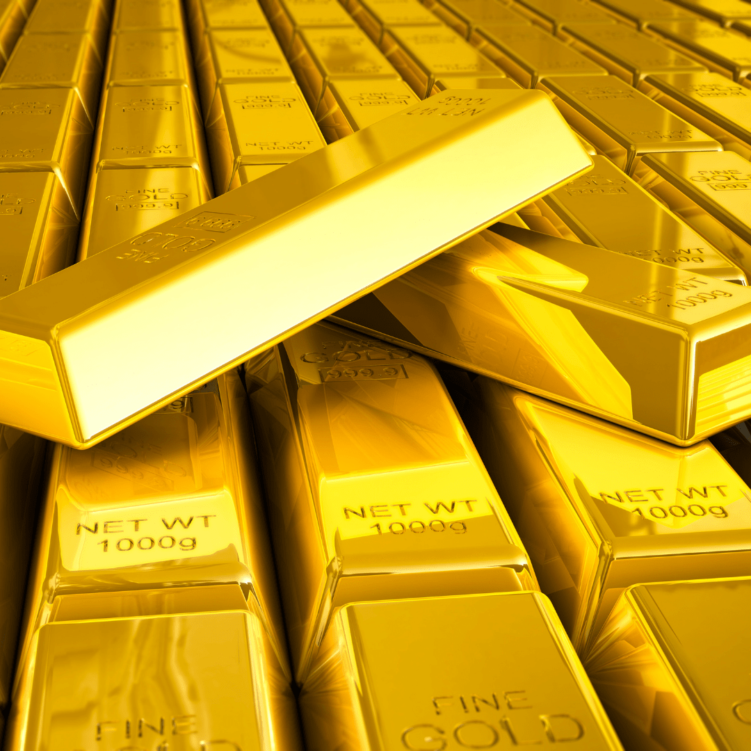 Fort Knox now houses 147.3 million ounces of gold bullion, according to the U.S. Mint. That’s about half of the U.S. Treasury’s stored gold.