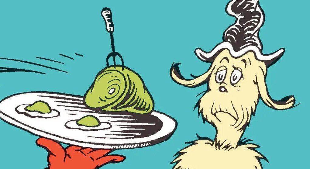The Recipe You Didn't Know You Needed: Green Eggs and Ham… and Biscuits! ‹  Literary Hub