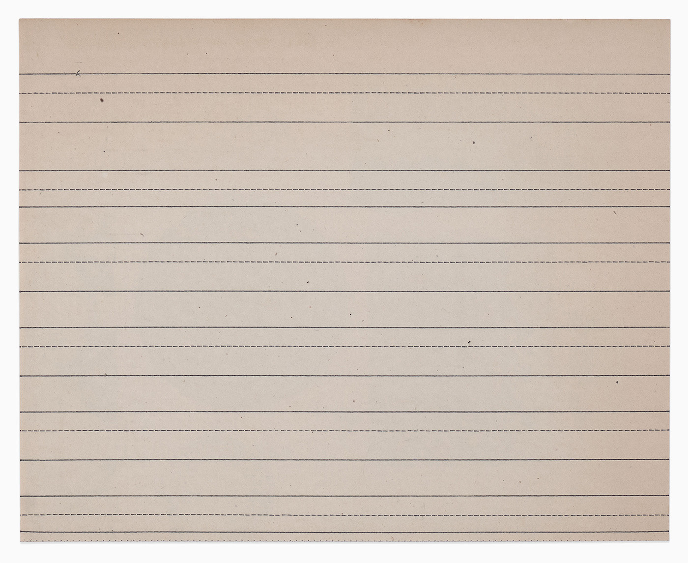 Victoria Burge, Graphs & Grids, (detail), (typewritten ink on paper in 11 parts, accompanied by an enclosure of binder’s board with foil stamp in two parts and a paper folder; installation dimensions are variable), 2023 [Krakow Witkin Gallery, Boston, MA. © Victoria Burge]