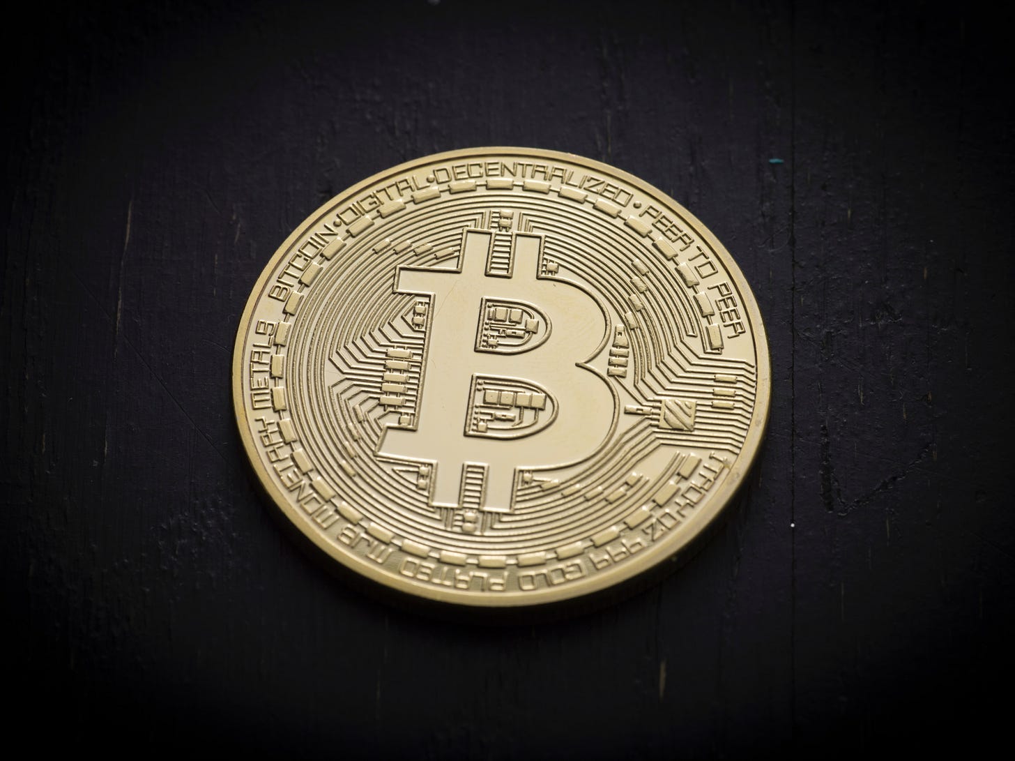 An image of a bitcoin