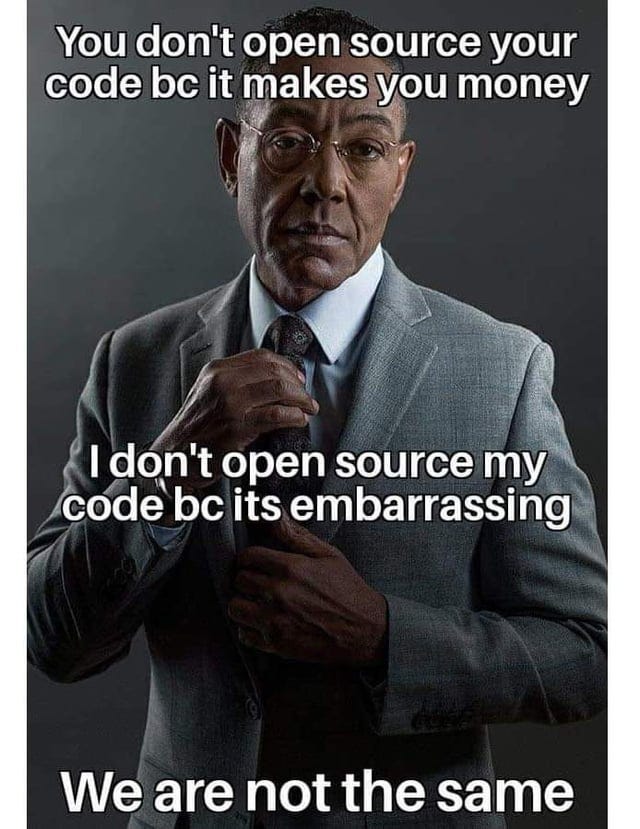 r/ProgrammerHumor - weAreNotSameBruh